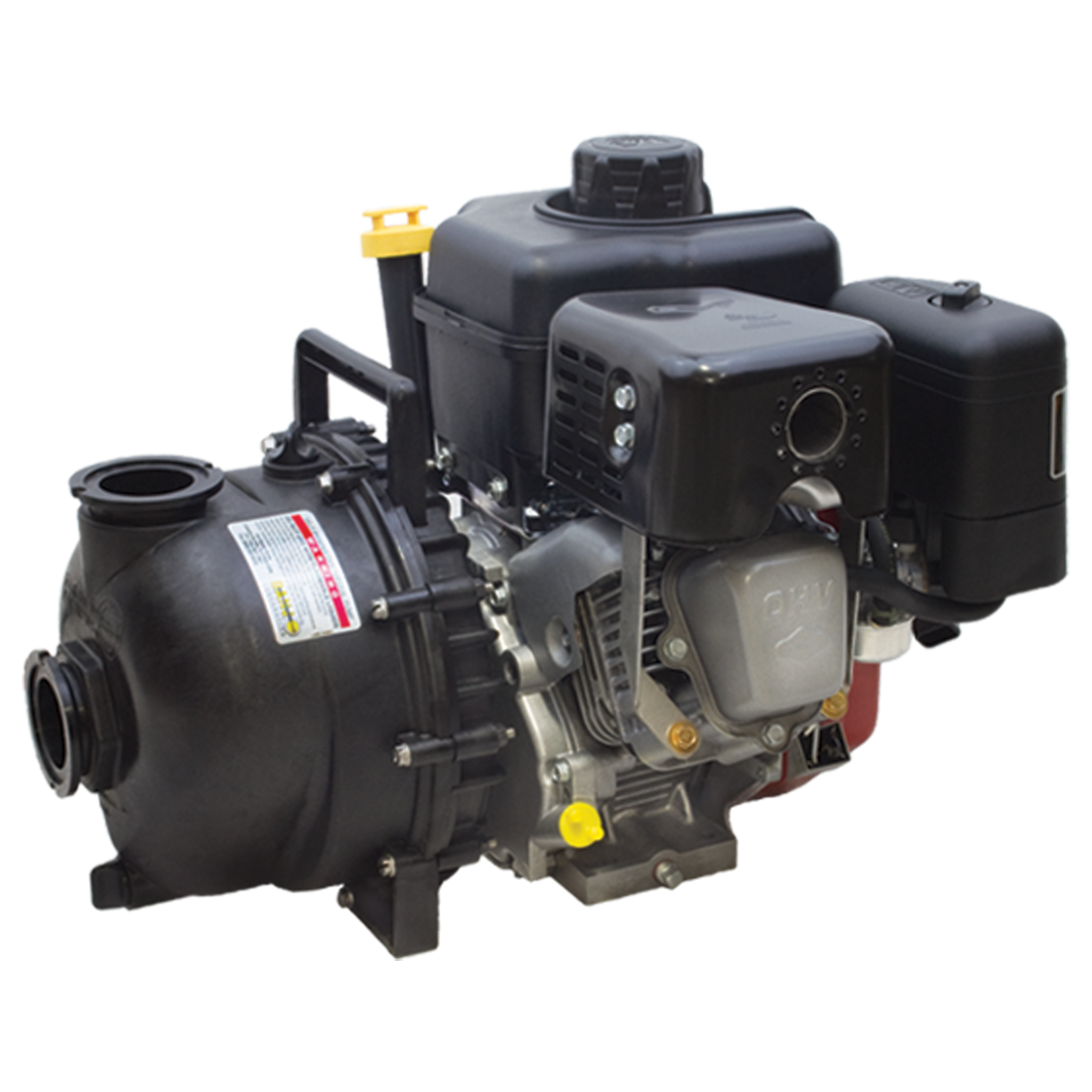 M220PH6W (Banjo) Pump-Mfld 2 Fp Sup Pump 6.5Hp Hon Ws