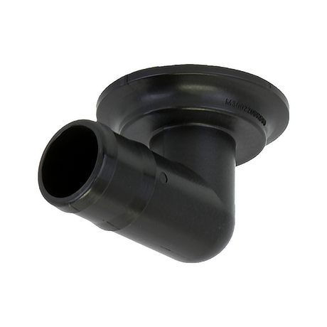 M300220BRB90 (Banjo) Barb-90Deg 3 Flg X 2 Hb