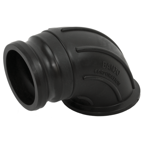 M300ASWP90 (Banjo) Sweep-3 Flg X M Adapter