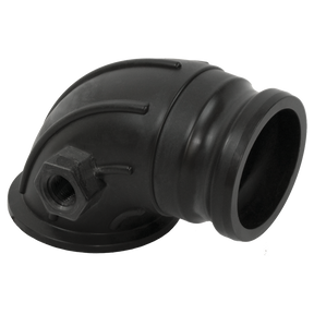 M300ASWPG90 (Banjo) Sweep-3 Flg X M Adpt Gau Por 1/2
