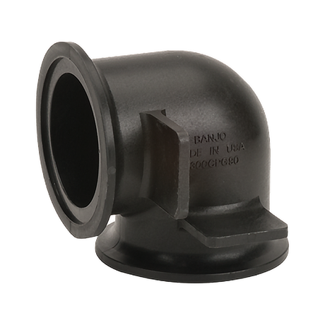 M300CPG90 (Banjo) Coupling-3 X 3 Fp Flg 90 Deg
