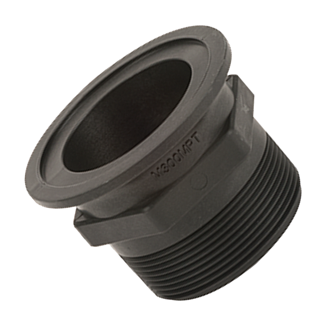 M300MPT (Banjo) Fitting-3 Flg X 3 Mpt