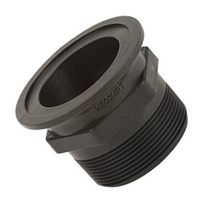 M300MPT (Banjo) Fitting-3 Flg X 3 Mpt