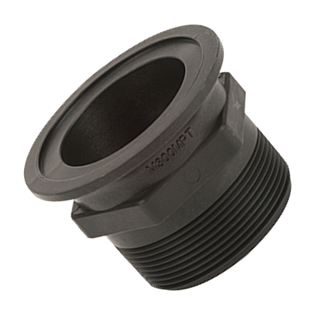 M300MPT (Banjo) Fitting-3 Flg X 3 Mpt