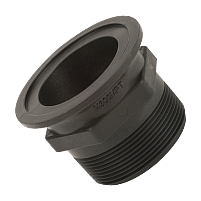 M300MPT (Banjo) Fitting-3 Flg X 3 Mpt