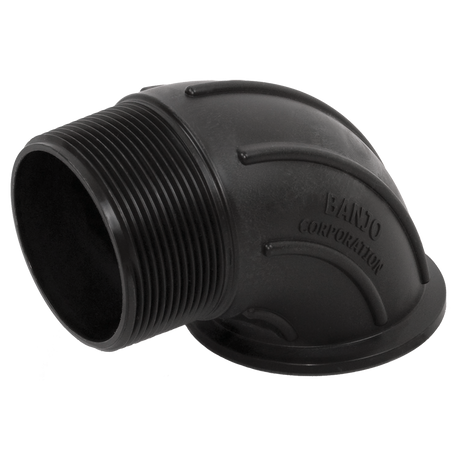 M300MPTSWP90 (Banjo) Sweep-3 Flg X M Npt