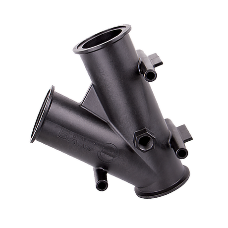 M300YG45 (Banjo) Coupling-3 Fp Flg 45Deg Y 3/4 Gau Prt