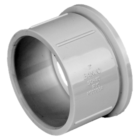 M301GSA (Banjo) Fitting-Mfld 3 Fp Flg X 3 Pvc Glu Soc