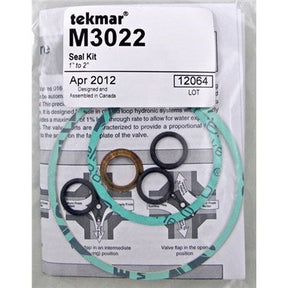 M3022 (Tekmar) | Seal Kit 1 TO 2
