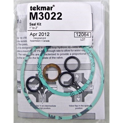 M3022 (Tekmar) | Seal Kit 1 TO 2