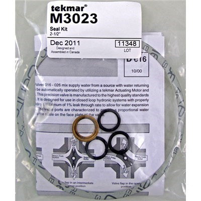 M3023 (Tekmar) | Seal Kit 2-1/2