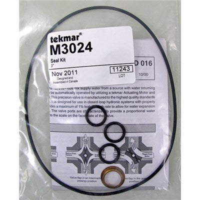 M3024 (Tekmar) | Seal Kit 3 TO 4