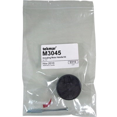M3045 (Tekmar) | Actuating Motor Handle Kit For 741