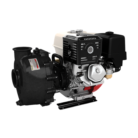 M350PH13W | Pump-3 Wet Seal Poly W/13Hp Honda