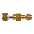 M545C1S090 (Chicago Fittings) 3/8 In. M Flare X 1/2 In. Cts Brass