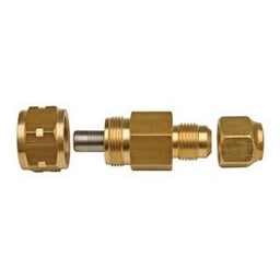 M545C1S090 (Chicago Fittings) 3/8 In. M Flare X 1/2 In. Cts Brass