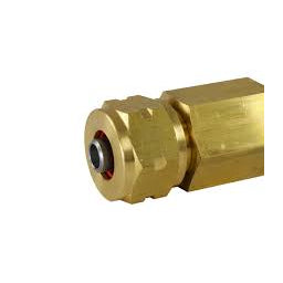 M697C375S090BR (Chicago Fittings) 1/2 Cts X 3/8 Fpt Brass