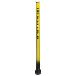 Handley Industries, Inc. Part (Marker) 5 Ft Yellow Pipeline Marker W/