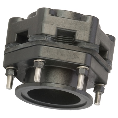 MBF100BD (Banjo) Flange-Mfld 1Fpflgx1 Epdm F Blt Tkbtm