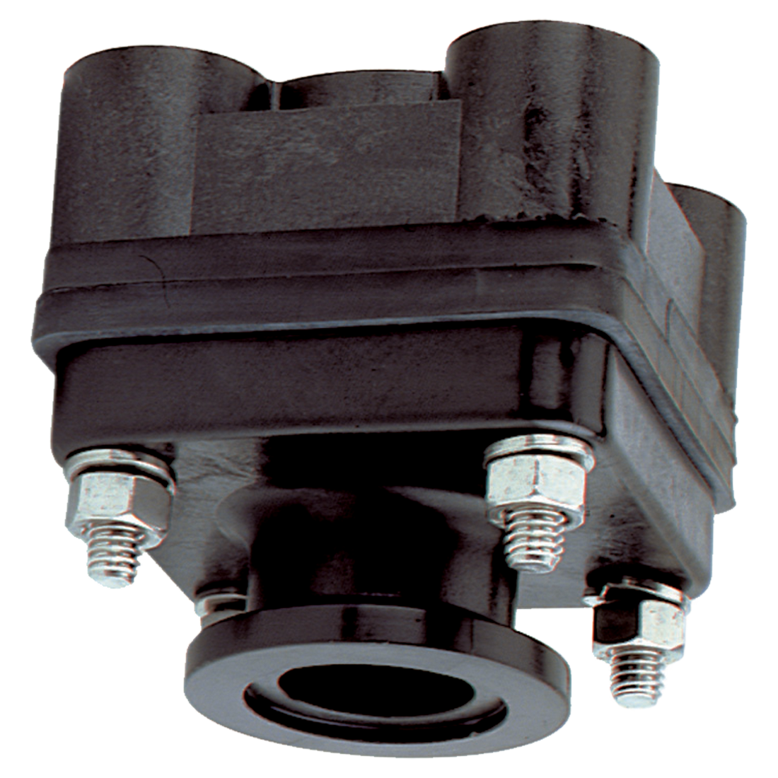 MBF220 (Banjo) Flange-Mfld 2 Fp Flg X 2 Epdm F Blt Tk