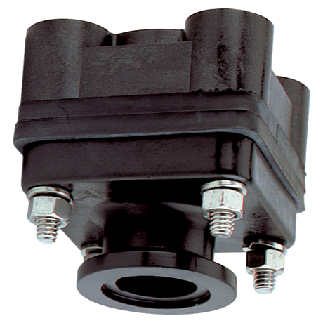 MBF220 (Banjo) Flange-Mfld 2 Fp Flg X 2 Epdm F Blt Tk