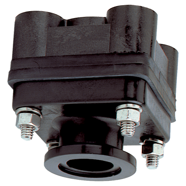 MBF220 (Banjo) Flange-Mfld 2 Fp Flg X 2 Epdm F Blt Tk
