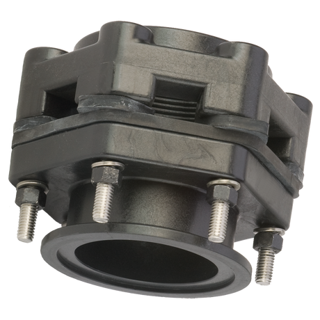 MBF220BD (Banjo) Flange-Mfld 2Fpflg X2 Epdm F Blt Tkbtm