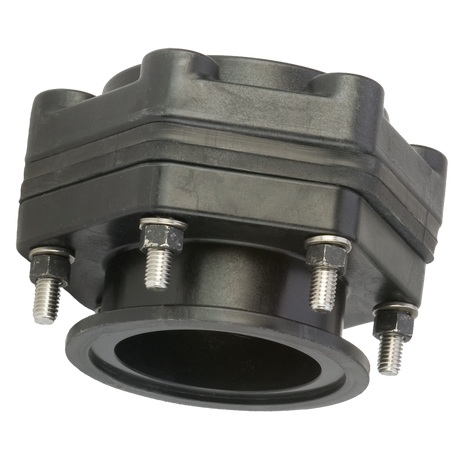MBF300 (Banjo) Flange-Mfld 3 Flg X 3 Epdm F Blt Tk