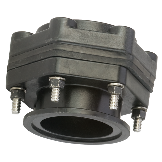 MBF300 (Banjo) Flange-Mfld 3 Flg X 3 Epdm F Blt Tk