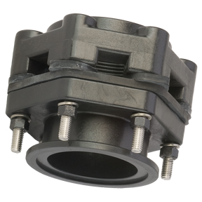MBF300BD (Banjo) Flange-Mfld 3 Flg X 3 Epdm F Blt Tkbtm