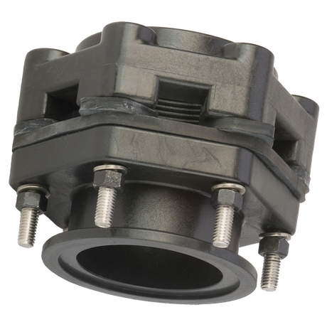 MBF300BD (Banjo) Flange-Mfld 3 Flg X 3 Epdm F Blt Tkbtm