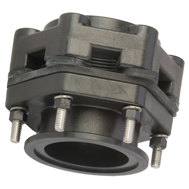 MBF300BD (Banjo) Flange-Mfld 3 Flg X 3 Epdm F Blt Tkbtm