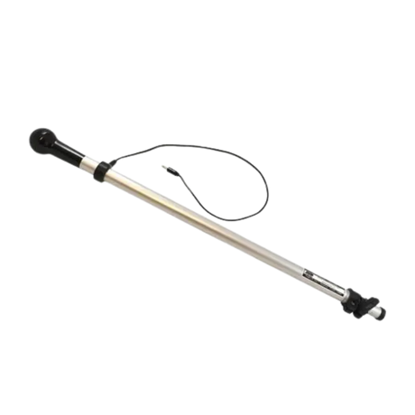 (MCM50280-50282) Mesa Products Telescoping ball-top anode test rod pole w/ meter adapter plate