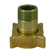 ME160 (Marshall Excelsior) 2-1/4 F Acme X 1-1/4 MPT Steel Nipple