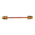 ME1662-12 (Marshall Excelsior) POL x POL 12 In. 1/4 Tube 7/8 Hex