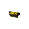 ME200PIB (Marshall Excelsior) Wheel Chock Block Holder Kit W/