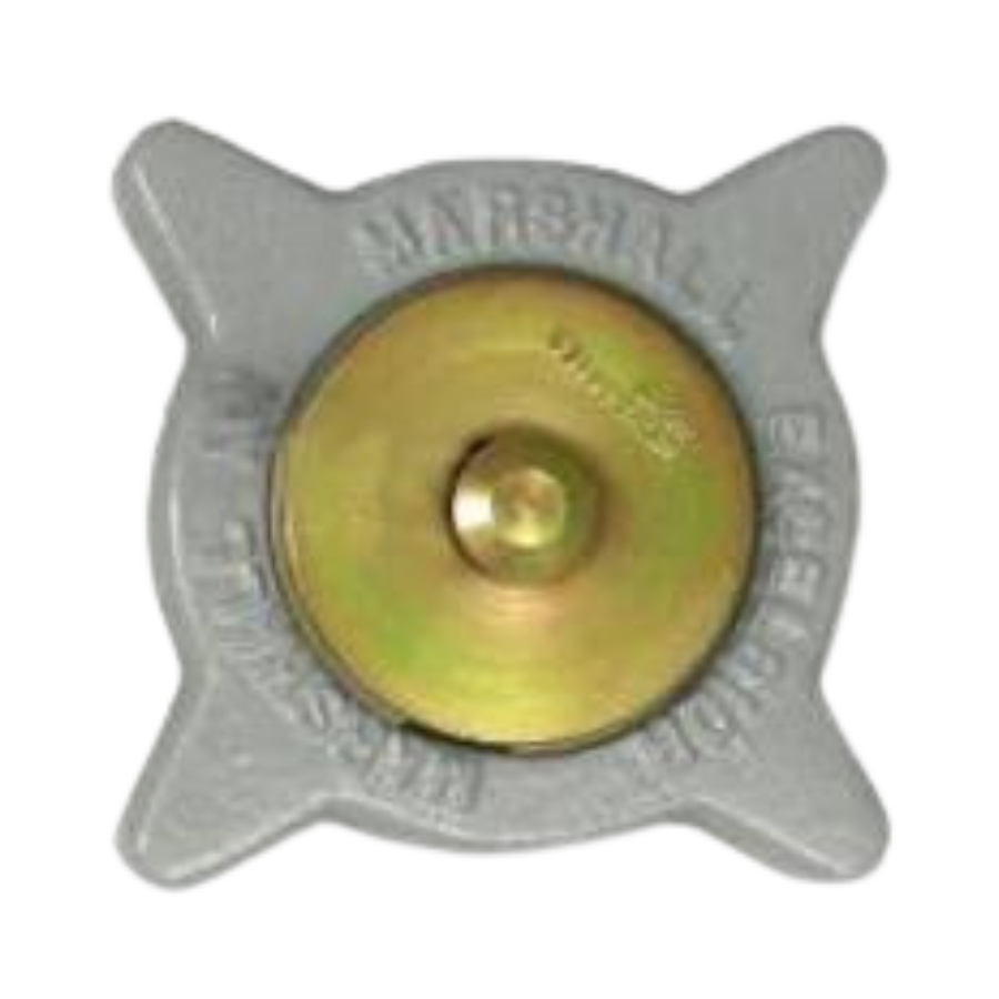 ME441FS (No Chain) (Marshall Excelsior) 3 1/4 In. Facme Steel Seal Cap