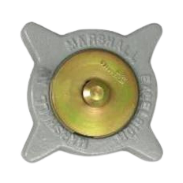 ME441FS (No Chain) (Marshall Excelsior) 3 1/4 In. Facme Steel Seal Cap