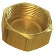 ME461 (Marshall Excelsior) Brass Check Lock Cap & Gasket
