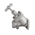 ME819SS-16HSS-4 (Marshall Excelsior) 4 Bolt Flng Type B X 2 In. FNPT 2 In. 