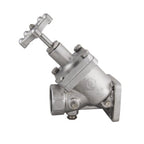 ME819SS-16HSS-4 (Marshall Excelsior) 4 Bolt Flng Type B X 2 In. FNPT 2 In. 