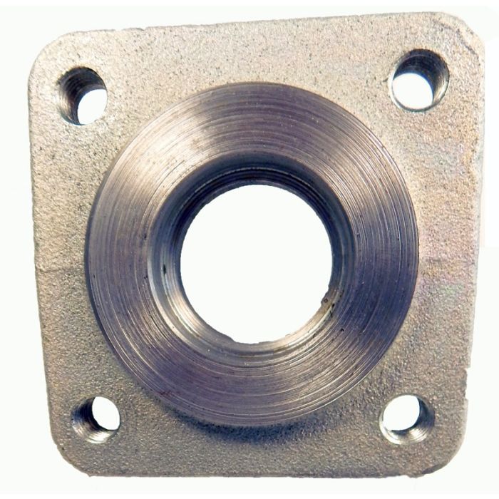 ME843-10-107 (Marshall Excelsior) 4 Bolt Tapped Flat Flange 1-1/4
