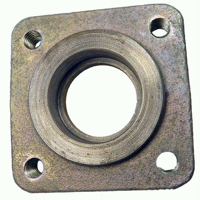 ME843-12-107 (Marshall Excelsior) 4 Bolt Tapped Flat Flange 1-1/2
