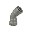 45204 (Megapress Fittings) | Elbow 45 1/2 PRS (10) | Megapress Fittings | Elbow 45 | PRS X PRS | 1/2 | Carbon