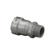45807 (Megapress Fittings) | Male Adapter 1-1/4 PRS X MPT (5) | Megapress Fittings | Male Adapter | PRS X MPT | 1-1/4 | Carbon