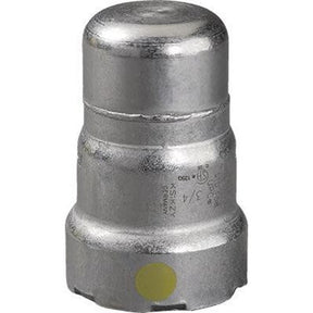 46509 (Megapress Fittings) | Cap 2 PRS (1) | Megapress Gas Fittings | Cap | PRS | 2 | Carbon