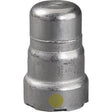 46505 (Megapress Fittings) | Cap 3/4 PRS (10) | Megapress Gas Fittings | Cap | PRS | 3/4 | Carbon