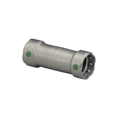 45087 (Megapress Fittings) | Coupling Long Repair 1-1/4 PRS (1) | Megapress Fittings | Coupling Long Repair | PRS X PRS | 1-1/4 | Carbon