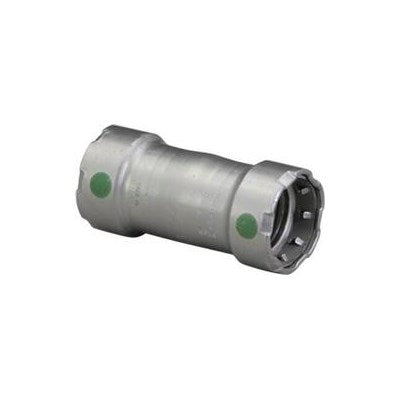 45077 (Megapress Fittings) | Coupling No Stop 1-1/4 PRS (1) | Megapress Fittings | Coupling No Stop | PRS X PRS | 1-1/4 | Carbon