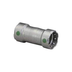 45076 (Megapress Fittings) | Coupling No Stop 1 PRS (5) | Megapress Fittings | Coupling No Stop | PRS X PRS | 1 | Carbon